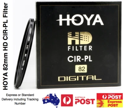 HOYA 82mm HD CIR-PL Circular Polarising Filter - BRAND NEW Premium Filter
