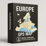EUROPE GPS GARMIN MAP 2025 - VÍA EMAIL