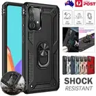 For Samsung A13 A23 A33 A53 A12 A22 A52S Case Armor Shockproof Rugged Ring Cover