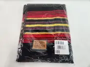 Scotty Cameron Limited 2024 Las Vegas Mojave Stripe Towel - Black Red Yellow