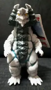 Bandai Clone Silvagon With Tag 1998 Tsuburaya Productions Soft Vinyl