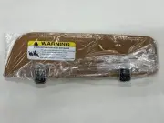 Aston Martin DB11 Passenger Vanity Mirror Brown/Tan Leather OEM # MY63-69320-ABW