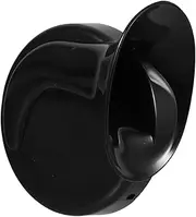 HORIALENCE Electric Snail Horn for Motorcycles and Scooters Easy Installation Durable Construction Loud Bike Speaker for Safety Warnings and Music Playback