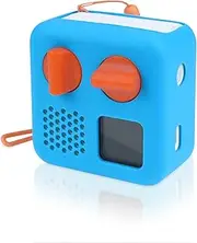 Jacket Compatible with Yoto Mini (2024 Edition) Bluetooth Audio Player, Silicone Case Only, Blue