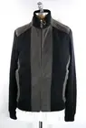 NEW STEFANO RICCI Outwear Top Over Blouson Coat Us M Eu 50 G625