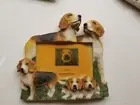 Beagle Picture Frame Dog Breed Small 4x6" Photo Size Frame.