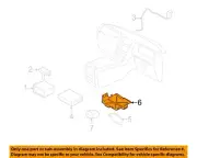 FORD OEM 03-06 Navigator Sound System-Support Housing 2L7Z18888BA