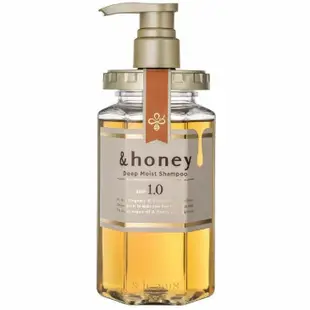 『山姆百貨』日本 &honey 蜂蜜亮澤修護洗髮乳 1.0 440ml