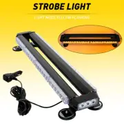 Emergency Warning Dash Light Traffic Advisor Hazard Strobe Light Bar Flash Amber