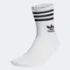 ADIDAS CREW SOCK 3STR 中統襪 男女 白 IJ0733 現貨