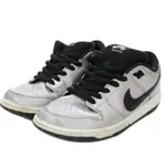 NIKE 耐吉鞋子 球鞋 休閒鞋DUNK SB17銀