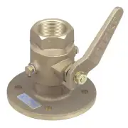 PERKO 1-1/2" SEACOCK BALL VALVE BRONZE