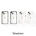 【TELEPHANT太樂芬】IPHONE 14 PRO EPI 水波紋抗污防摔手機殼