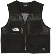 [THE NORTH FACE] NPJ22324 Kids Adventure Vest, Unisex, Name Label