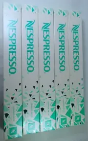 Nespresso 5 Sleeves Leggero Limited CoffeeEspresso Original Line OL Pods,Read