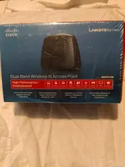 Linksys Dual-Band Wireless-N Access Point WFI Router WAP610N (Cisco)