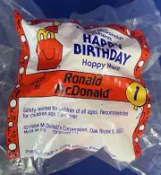 McDonalds Happy Birthday No. 1 Happy Meal Toy Ronald Mcdonald 1994