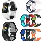 Silicone Two-color Strap Watch Accessories for Fitbit Charge6/5 Sports Watch