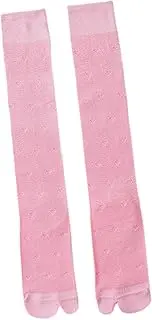 [Frediuo] Thin Long Tabi Sandal Socks Mesh Two Toes Socks for Female Flip Flops Accessory