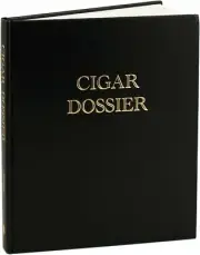 Cigar Dossier Personal Cigar Journal