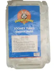VTG LOONEY TUNES Gelatin Mold 1999 6 Cartoon Characters Tweety Bugs Porky NEW