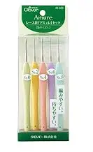Clover needle lace Amyure set 43-323 (japan import)