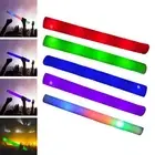 LED Glow up Foam Stick Glow in The Dark Party Portable Wedding Rod LED Foam