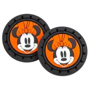 Minnie Mouse Car Cup Coasters 2-Piece - Cute Coasters for Your Car Cup Holders