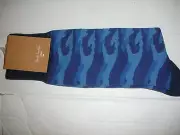 PAUL SMITH BLUE MOUNTAIN CAMOUFLAGE MENS SOCKS NWT