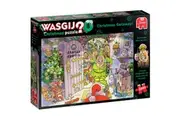 Wasgij? - No.8 Christmas Getaway! - Jigsaw Puzzle 1000pc