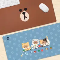 在飛比找蝦皮商城優惠-GARMMA LINE FRIENDS 桌墊款滑鼠墊