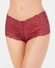 Inc International Concepts Womens Lace Boyshort Size-2XL Color-Lush Plum