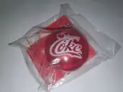 Genuine new Coca-Cola Cherry Coke yo-yo still in wrapper. Collectable