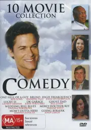 10 Movie Comedy Collection -Rare DVD Aus Stock Comedy New Region ALL