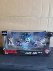 Jada Toys Dungeons & Dragons Diecast Figurines Sets