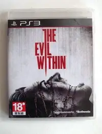 在飛比找Yahoo!奇摩拍賣優惠-PS3 邪靈入侵 中文版The Evil Within