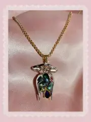 Final Fantasy XIV 14 FF14 Endwalker EA Kawaii Necklace
