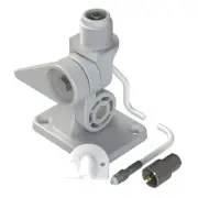 Antenna Base Fold Down 5M Cable Wht Seamaster Pro
