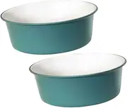 Angoily Portable Wash Basin Collapsible Plastic Washing Basin for Face Cleansing Laundry
