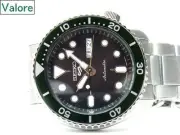 Seiko 5 Sports Distribution Limited Model Automatic Green Bezel Sbsa107