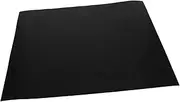 YOSADIER 4pcs Oven Mat Along with Grill Griddle Accessories Toaster Oven Liner Oven Drip Liner Oven Protector Oven Liners for Bottom of Electric Oven Outdoor Accessories Black Glass Fiber
