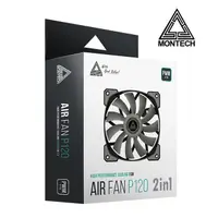 在飛比找蝦皮購物優惠-MONTECH Air Fan P120 PWM 靜音風扇(