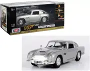 Aston-Martin DB5, James Bond 79857WSV - 1/24 Scale Diecast Model Toy Car Unisex