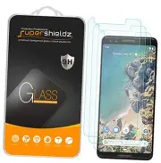 (3 Pack) Designed for Google (Pixel 3) Tempered Glass Screen Protector Anti