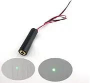 Class Ⅱ Highly Stable 532nm 0.4mw Green Spot Laser Module 8mm Diameter Green Point Laser Head