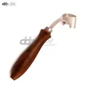 Swiss Hoof Knife 8" Farrier Tools Wooden Handle Instruments