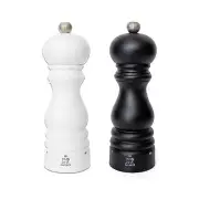 Peugeot - Paris u’Select Salt and Pepper Mill Set - 7in Matte Black Pepper
