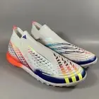 Size 11.5 - adidas Predator Edge.1 Al Rihla Pack - White 2022