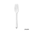 Georg Jensen Silverplate Fish Fork 061 - Pyramid / Pyramide - NEW