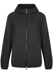 Moncler Fegeo Nylon Poplin Jacket - Black - 1 (UK 10 / S) 1 (UK 10 / S)